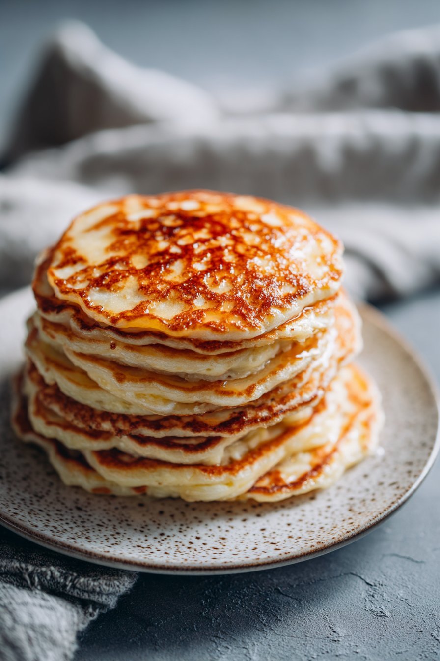 Pancakes for Dogs serving