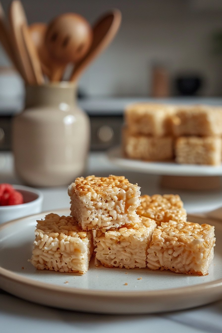 The Ultimate Guide to Making Rice Krispie Treats for Dogs – Mr Bark Bites serving