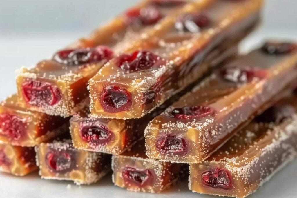 Apple & Cranberry Dog Dental Sticks Recipe for Fresh Breath featured