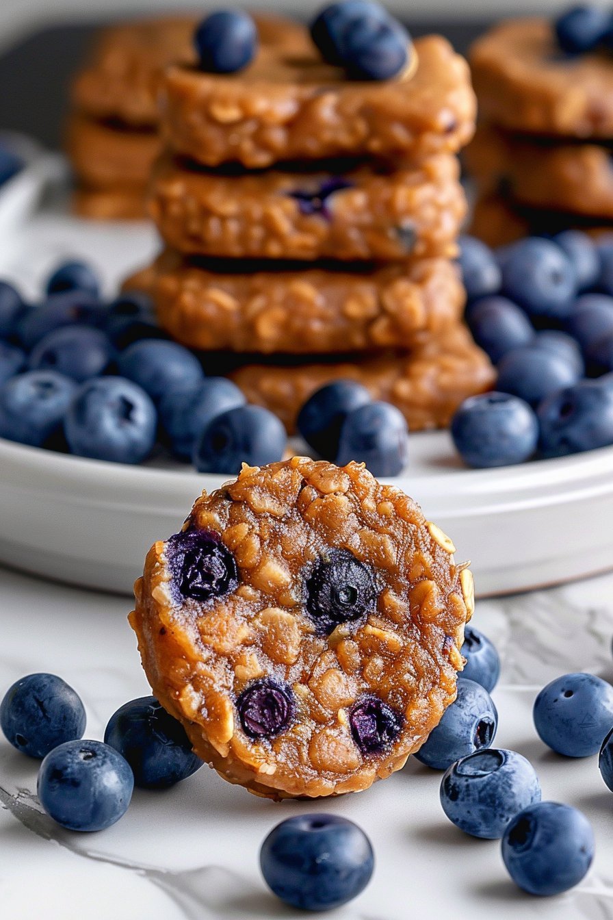 Easy Allergy-Friendly Dog Treat with Blueberries 2025 serving