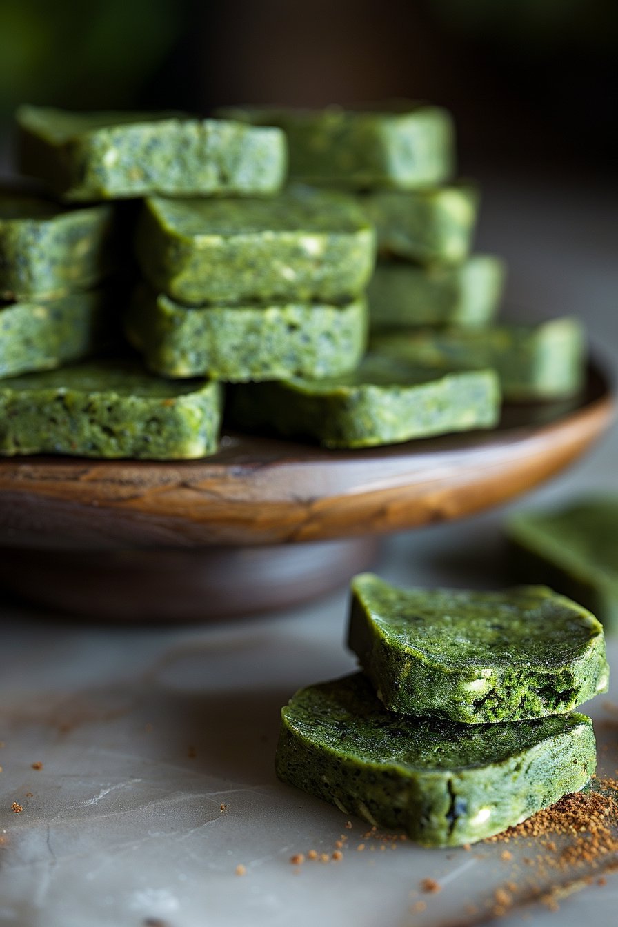 Homemade Greenies Recipe for Dogs serving