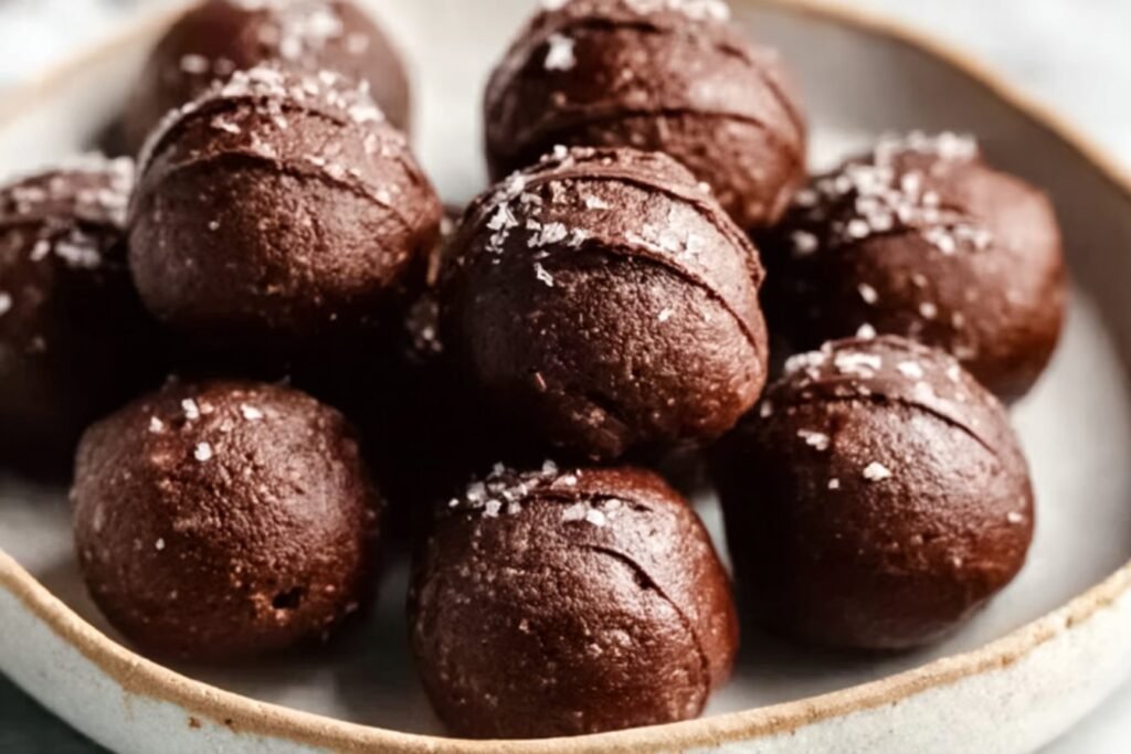 Chocolate Brownie Protein Balls featured image
