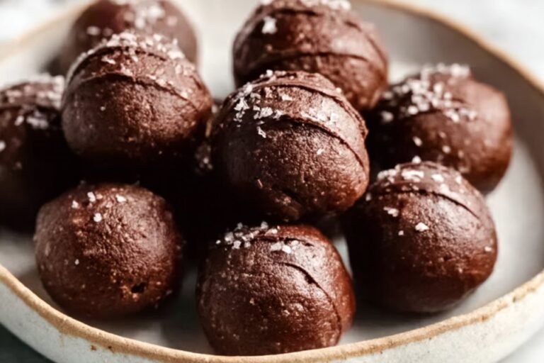 Chocolate Brownie Protein Balls featured image