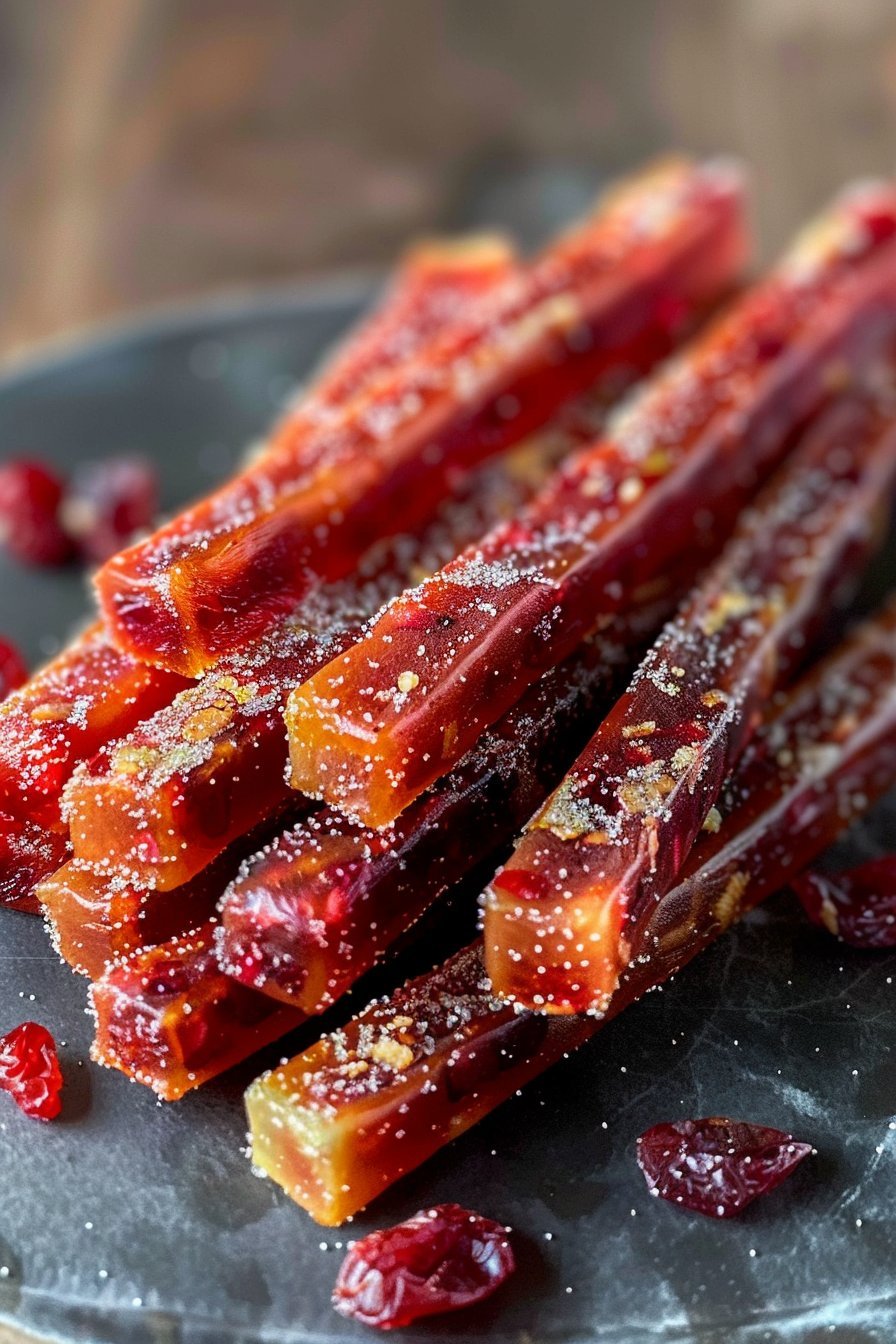 Apple Cranberry Dog Dental Sticks serving image