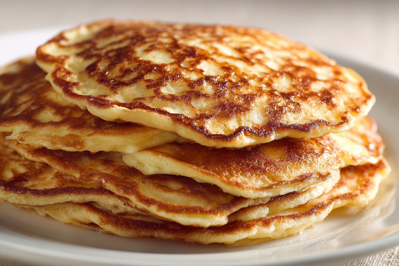 Pancakes for Dogs recipe card