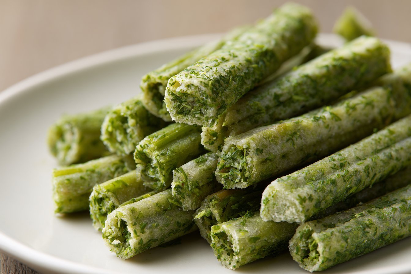 Parsley & Mint Teeth Cleaner Treats for Dogs recipe card