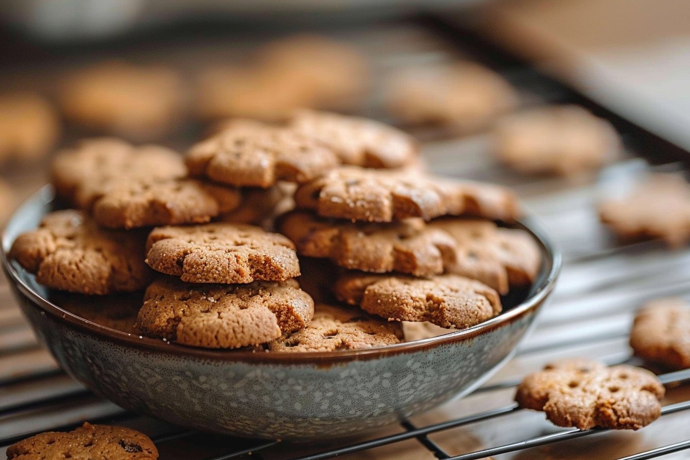 10 Easy Recipes for Dog Cookies Your Pup Will Love recipe card