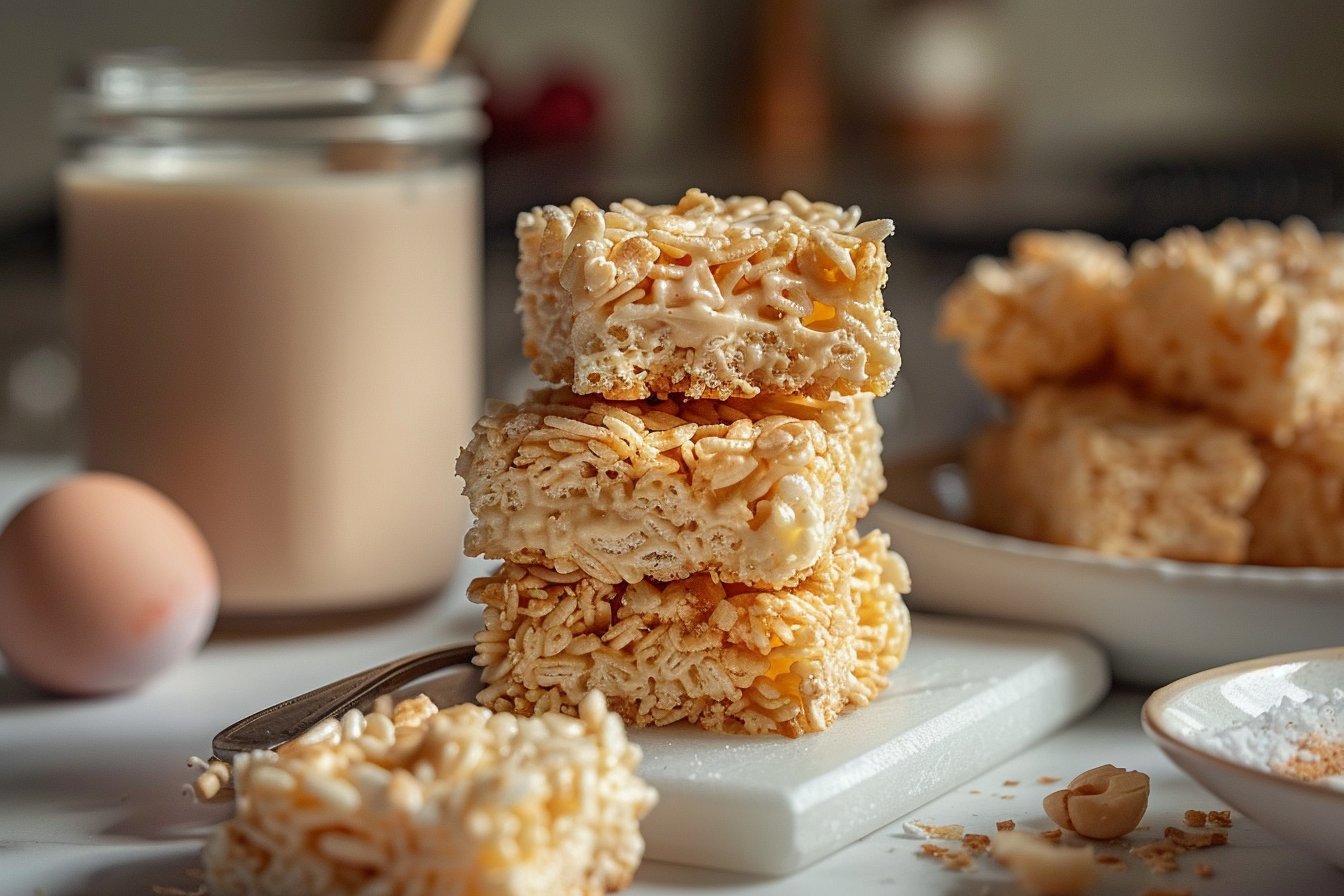 The Ultimate Guide to Making Rice Krispie Treats for Dogs – Mr Bark Bites recipe card