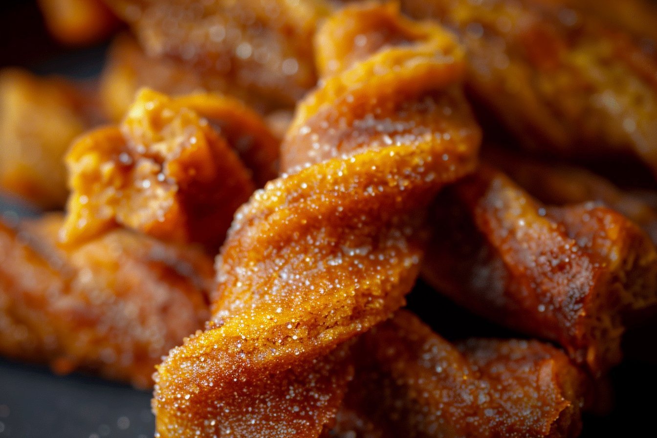 Peanut Butter and Pumpkin Chew Twists for Dogs recipe card